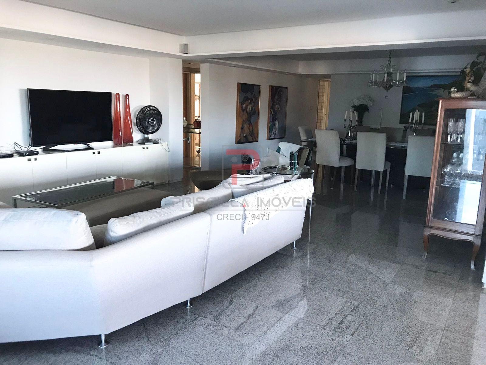 Apartamento à venda com 4 quartos, 4 suítes, 2 vagas e 385m² no Manaíra, João Pessoa (PB) — foto 8 de 26