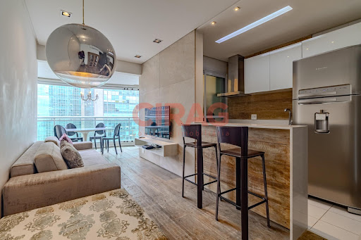 Apartamento para locação e venda  01 dormitório no Jardins  -  São Paulo/SP