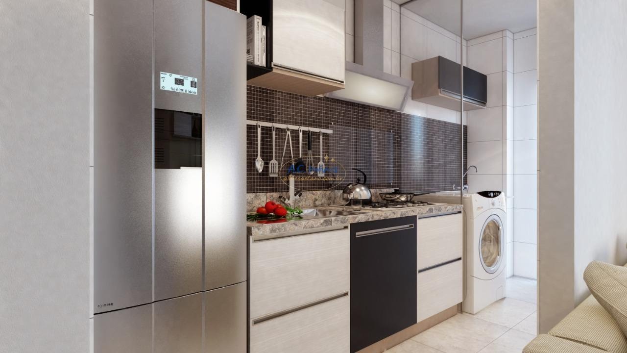 Apartamento à venda com 2 quartos, 1 suíte, 1 vaga e 64m² no Nova Mirim, Praia Grande (SP) — foto 18 de 30
