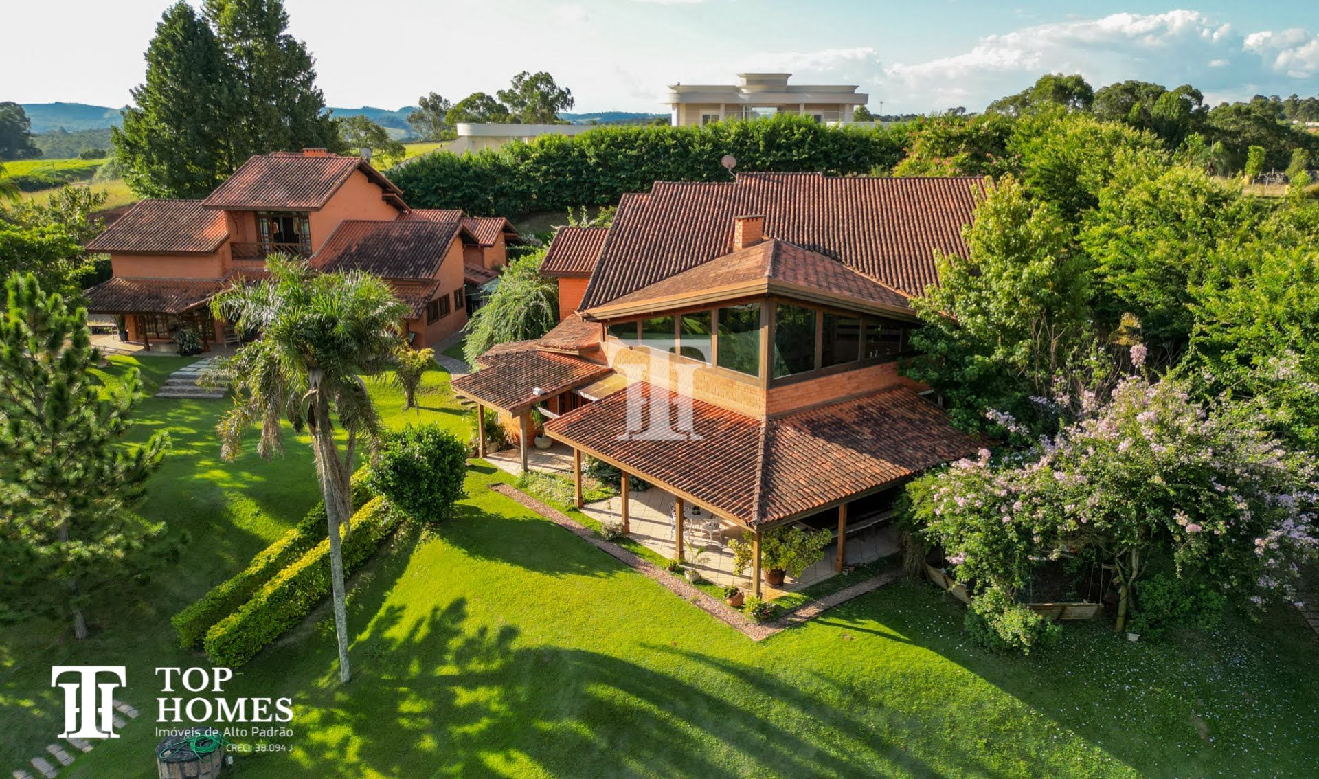 Casa de alto padrão à venda no condomínio Parque dos Manacás - Jundiaí/SP