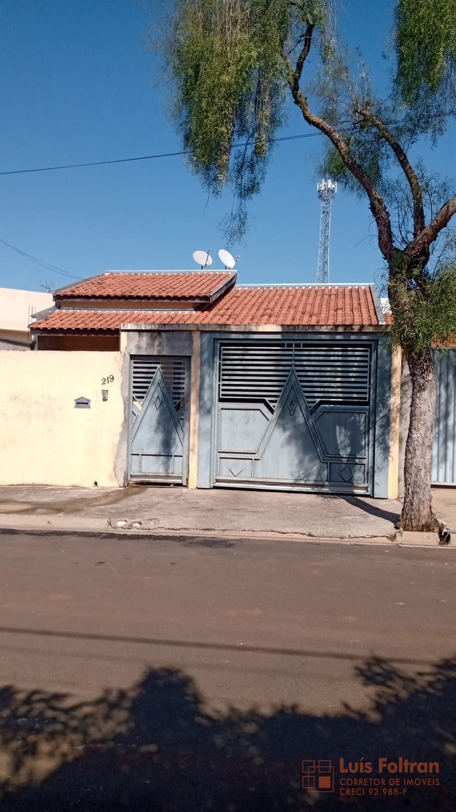 Casa em Residencial São Francisco - Cerquilho | Luis Foltran Corretor