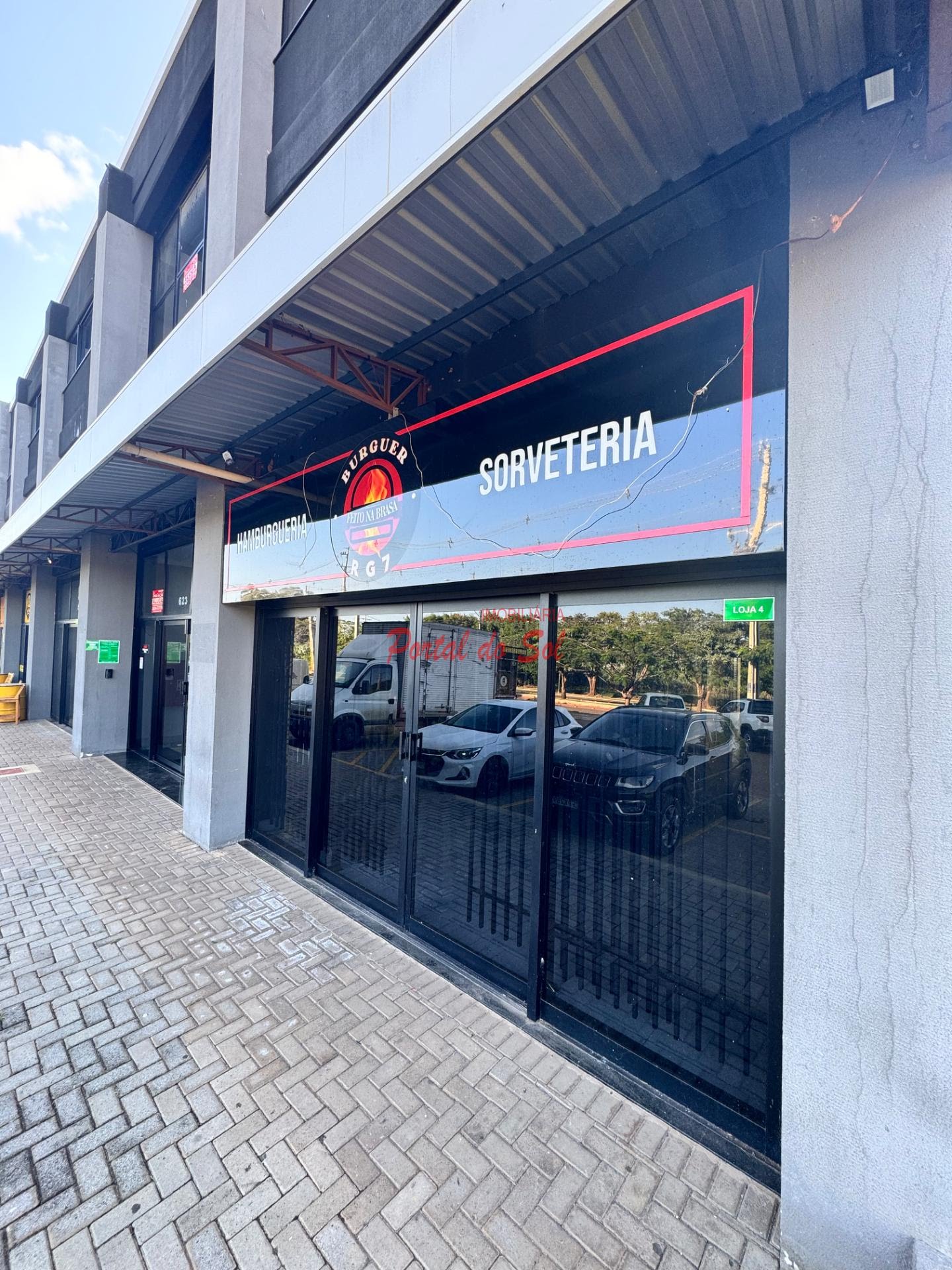 Comercial para alugar com 2 banheiros e 122m² no Rennó Park, Santo Antônio da Platina — foto principal