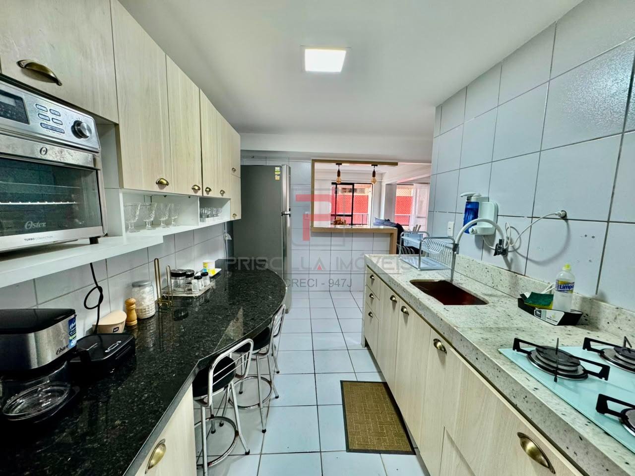 Apartamento para alugar com 3 quartos, 2 suítes, 3 vagas e 113m² no Cabo Branco, João Pessoa (PB) — foto 13 de 30