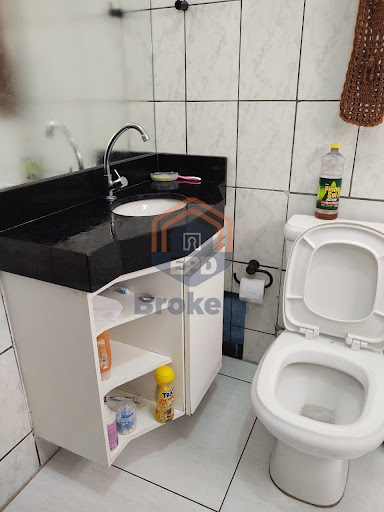 Banheiro suíte 