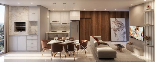 Apartamento em Balneário Perequê  -  Porto Belo