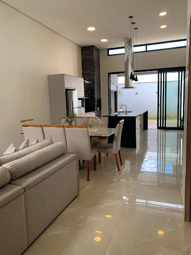 Casa à venda no Condomínio Terras de São Francisco – Sorocaba/SP! ? 180m² de terreno | 124m² de área construída