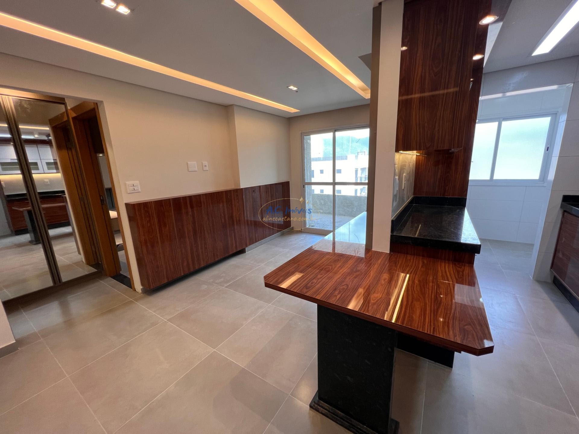 Apartamento à venda com 2 quartos, 1 suíte, 2 vagas e 87m² no Real, Praia Grande (SP) — foto 7 de 30