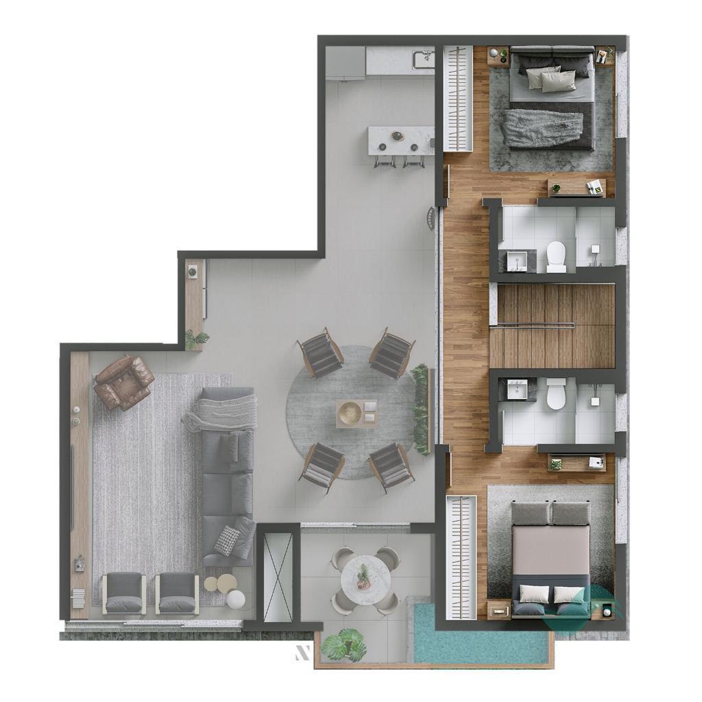 Cobertura à venda com 3 quartos, 3 suítes, 3 vagas e 200m² no Jurerê, Florianópolis (SC) — foto 17 de 17