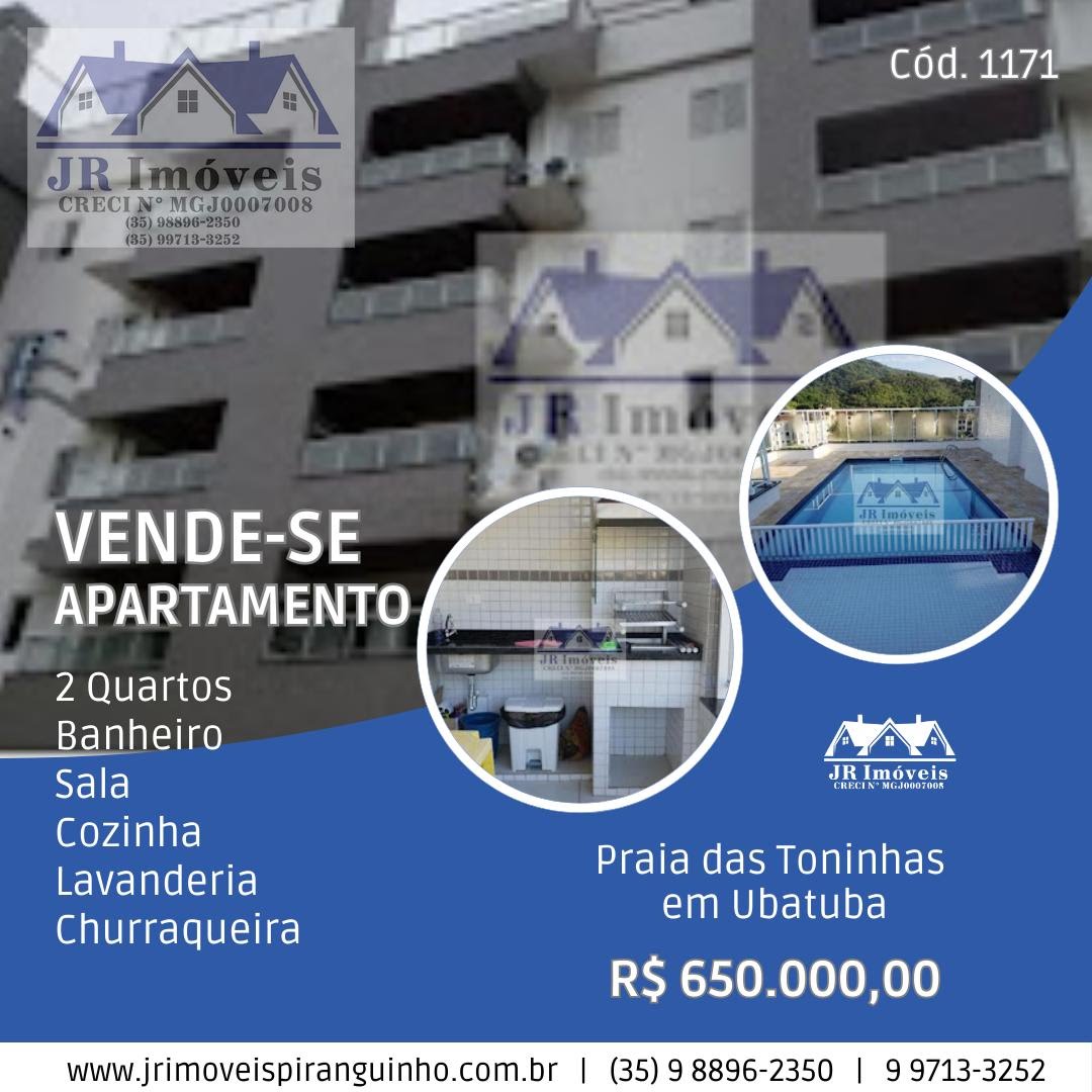 Apartamento à venda com 1 quarto e 1 suíte no Toninhas, Ubatuba (SP) — foto 17 de 17