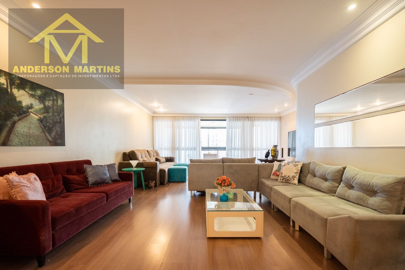 Apartamento, 4 quartos, 300 m² - Foto 2