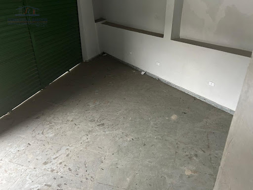 Vista interna do prédio da esquerda