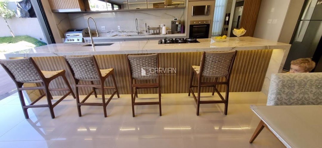 Casa à venda com 3 quartos, 3 suítes, 4 vagas e 305m² no Condomínio Alphaville III, Ribeirão Preto (SP) — foto 12 de 30