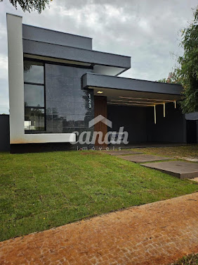 Casa Térrea com 4 Suítes em Condominio Alphaville I -  Ribeirão Preto