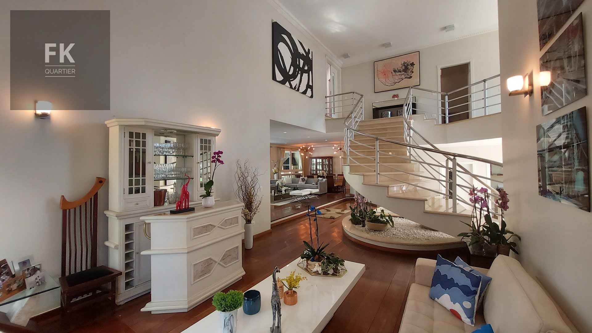 Casa à venda com 5 quartos, 5 suítes, 7 vagas e 763m² no Alphaville Residencial Dois, Barueri (SP) — foto 18 de 30