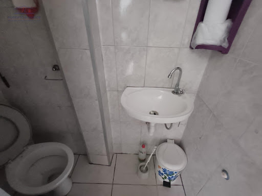 banheiro na garagem