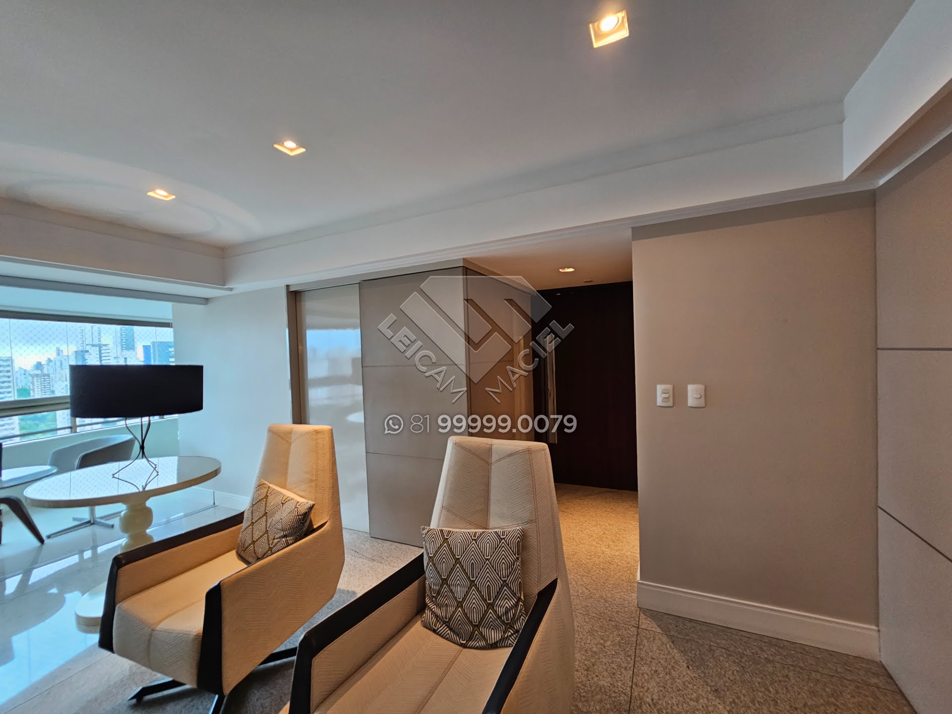 Apartamento à venda com 4 quartos, 4 suítes, 3 vagas e 208m² no Jaqueira, Recife (PE) — foto 24 de 30
