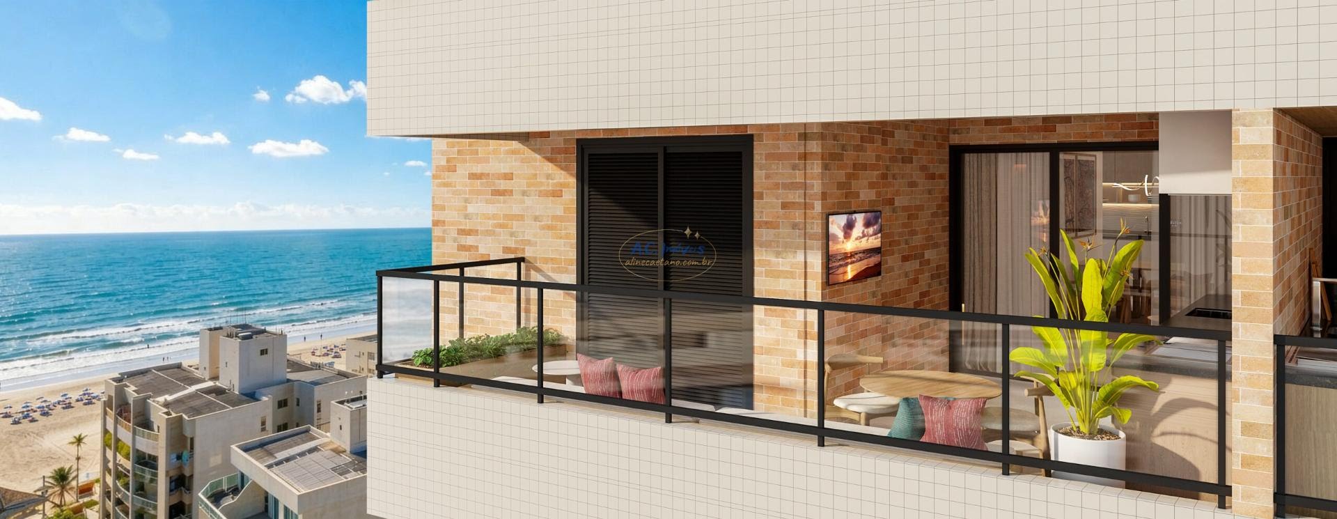 Apartamento à venda com 2 quartos, 1 suíte, 2 vagas e 81m² no Aviação, Praia Grande (SP) — foto 20 de 21