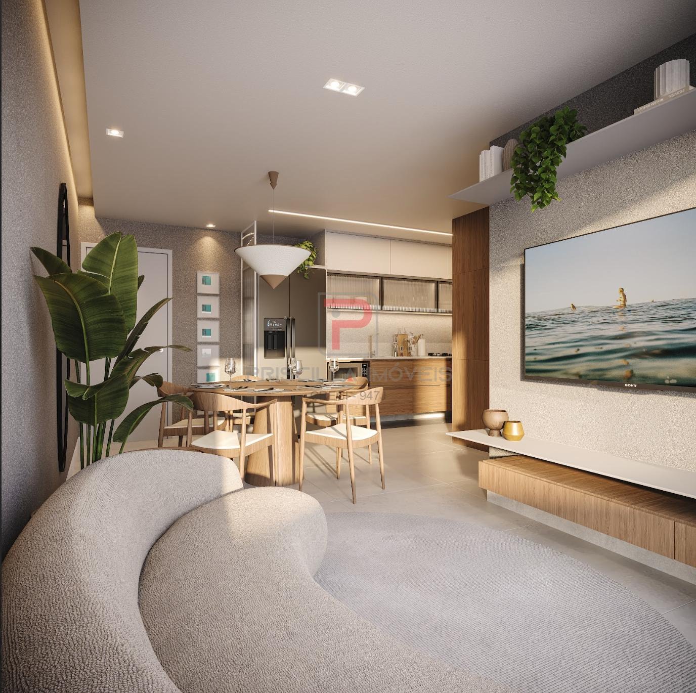Apartamento à venda com 2 quartos, 1 suíte e 61m² no Ponta de Campina, Cabedelo (PB) — foto 13 de 16