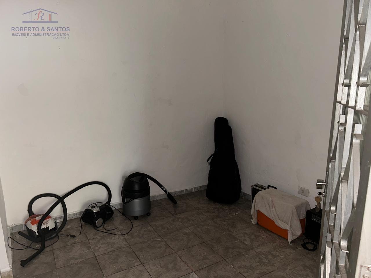 Sala no térreo