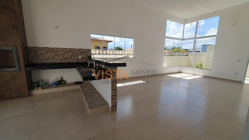Sala e cozinha