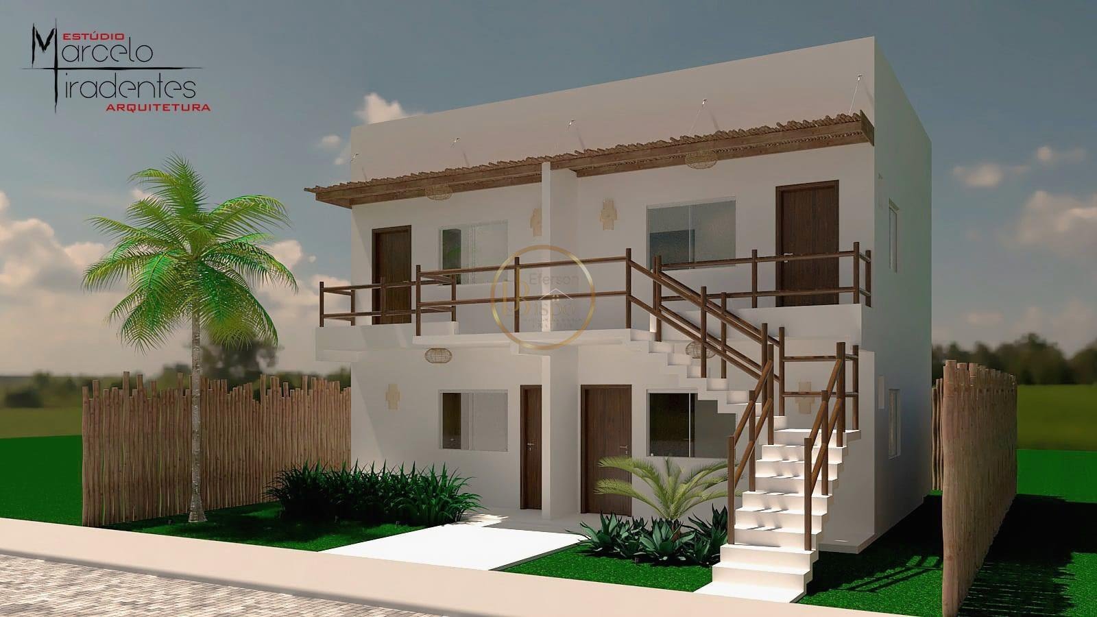 Apartamento à venda com 2 banheiros, 1 vaga e 48m² no Toco Branco, Porto Seguro — foto principal