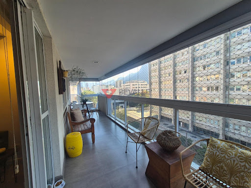 Apartamento à venda em Botafogo: 115m², 4 quartos, 2 vagas