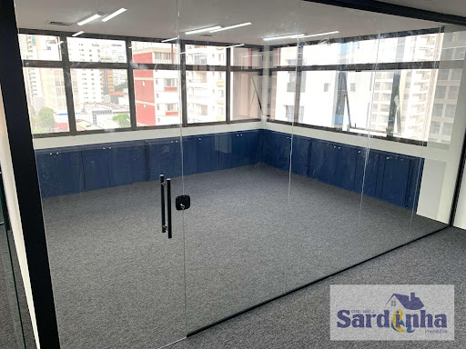Sala Comercial 130m² para Alugar no Brooklin Novo - SP