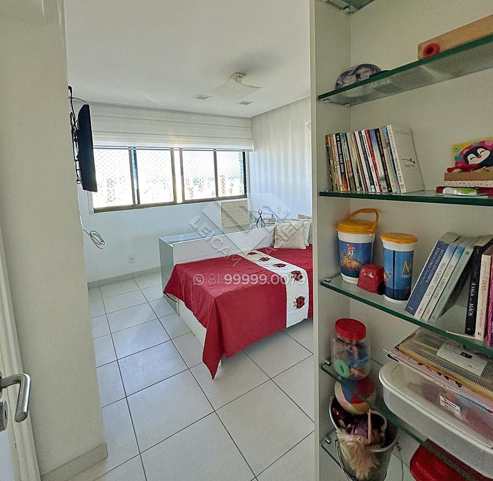 Apartamento à venda com 4 quartos, 4 suítes, 3 vagas e 240m² no Torre, Recife (PE) — foto 13 de 29