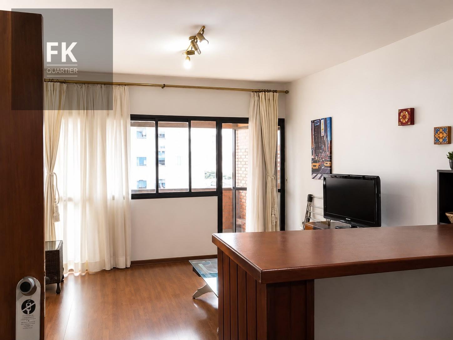 Apartamento à venda com 1 quarto, 1 suíte, 1 vaga e 57m² no Alphaville Industrial, Barueri (SP) — foto 2 de 30