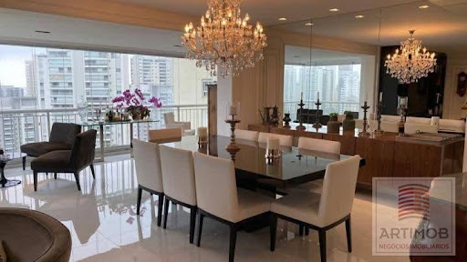 Apartamento de 260m² à venda em Vila Andrade, 4 suítes – SP