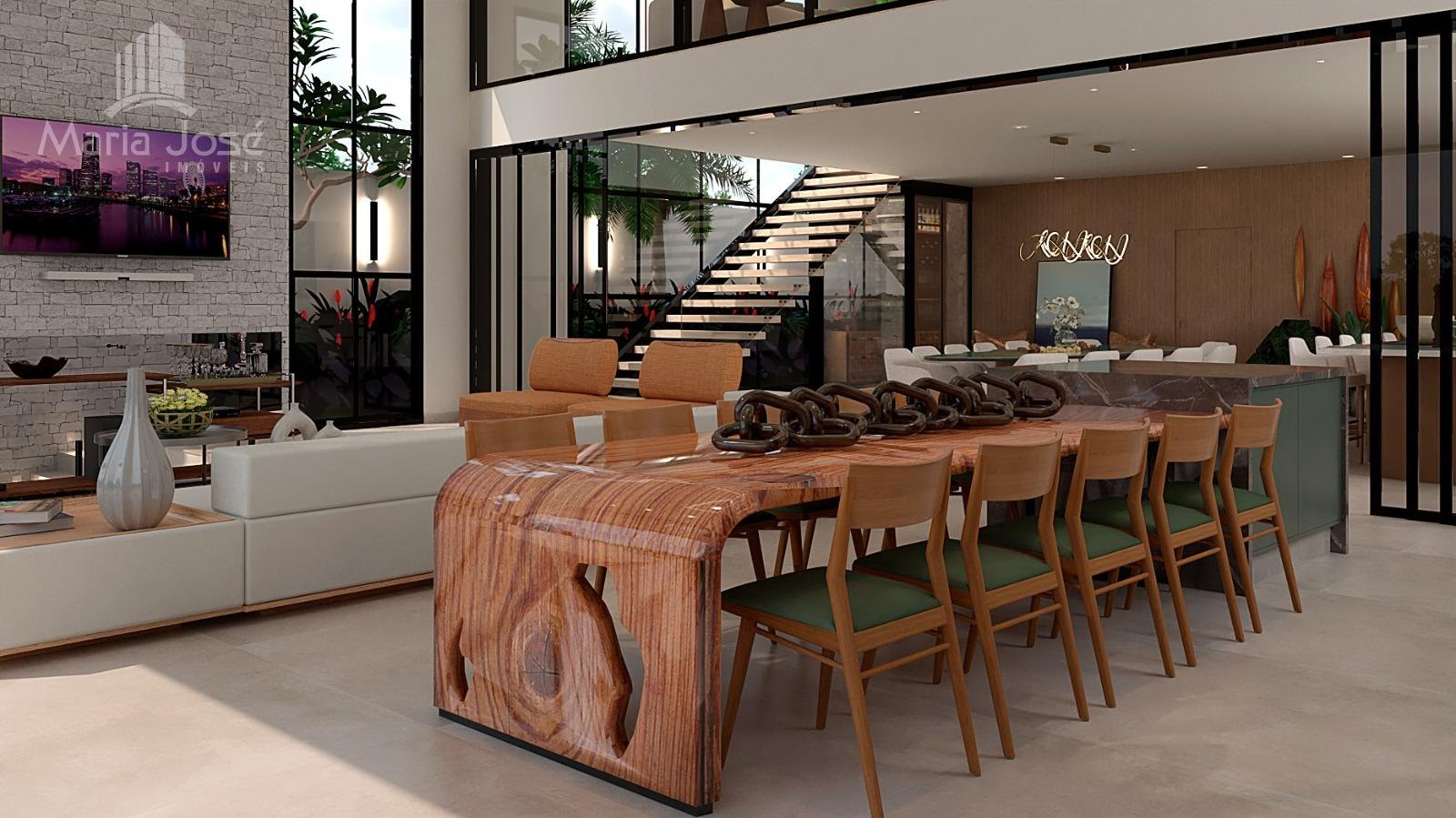 Casa à venda com 5 quartos, 5 suítes, 4 vagas e 500m² no Residencial da Vinci, Sete Lagoas (MG) — foto 7 de 21