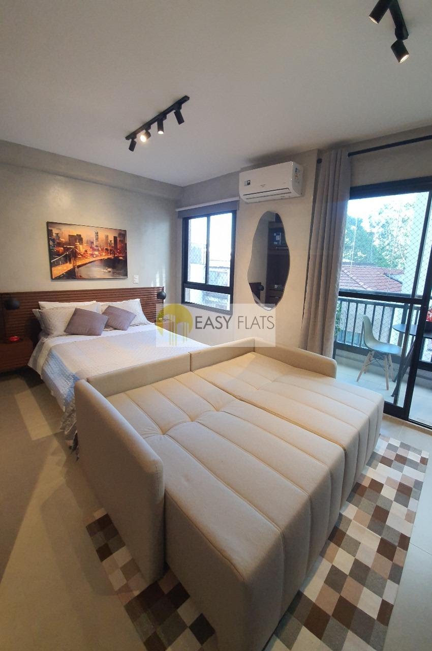 Apartamento para alugar com 1 quarto, 1 banheiro e 27m² no Pinheiros, São Paulo (SP) — foto 4 de 20