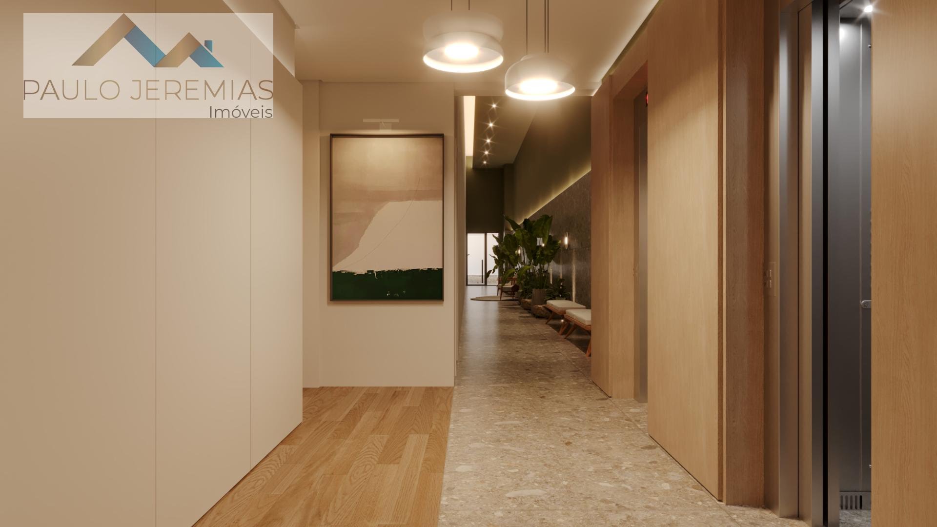 Hall de entrada - Elevadores