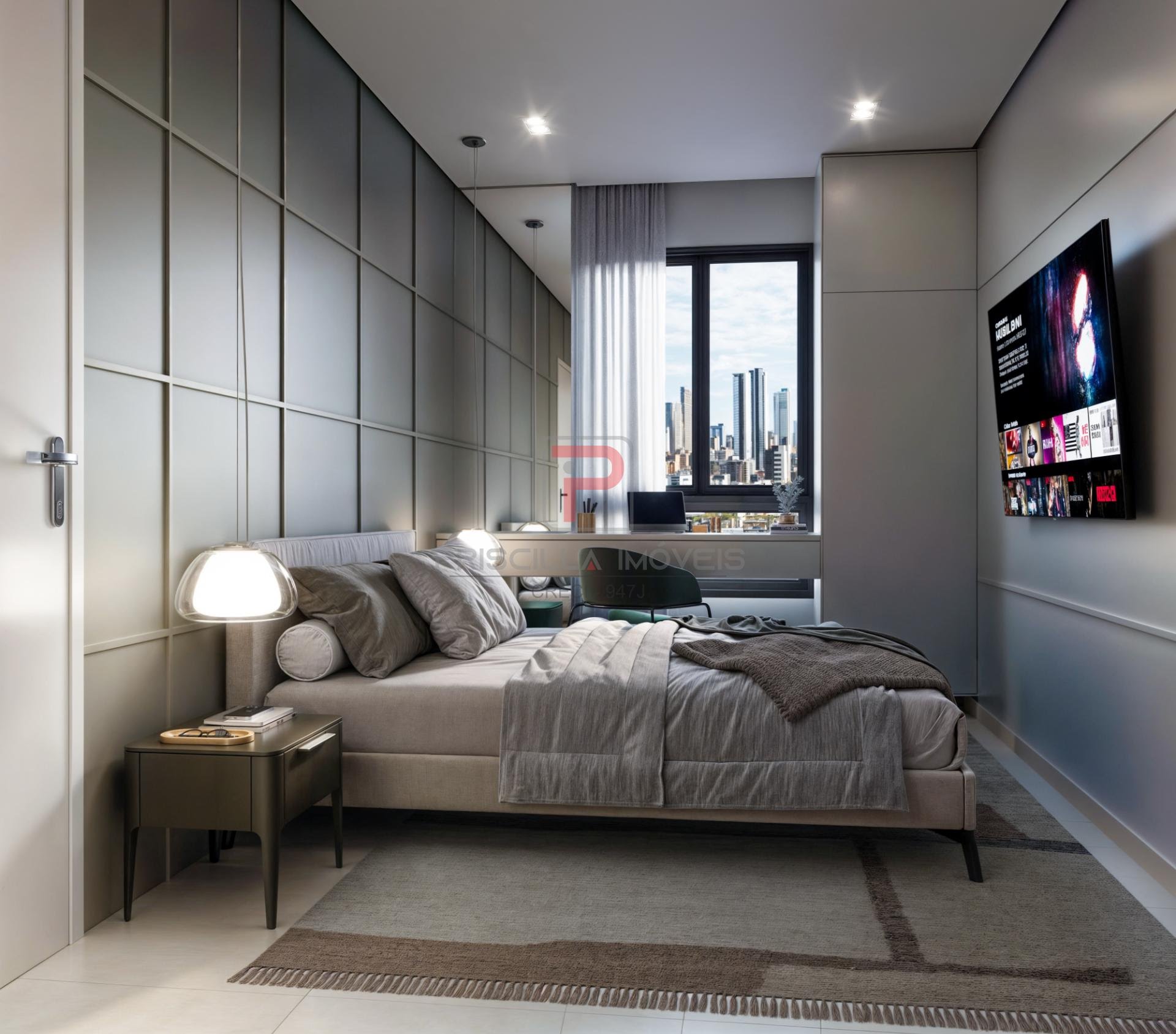 Apartamento à venda com 2 quartos, 1 suíte, 1 vaga e 61m² no Aeroclube, João Pessoa (PB) — foto 14 de 17