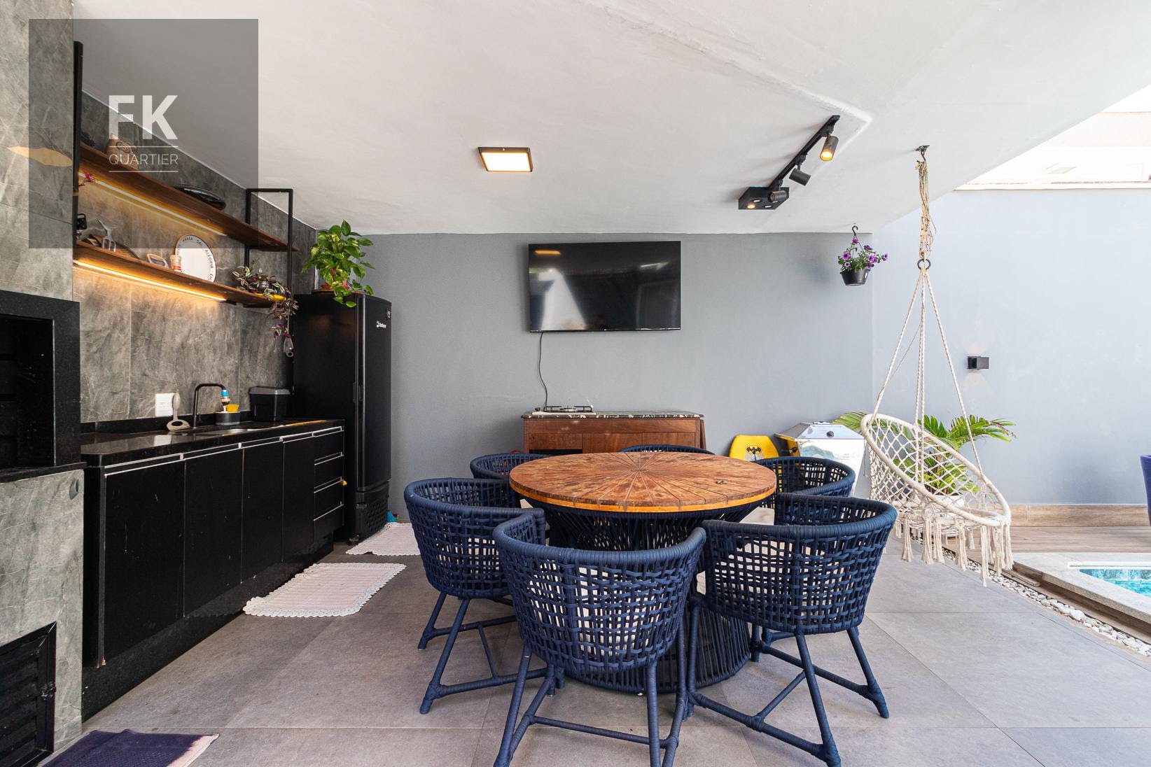 Casa à venda com 4 quartos, 4 suítes, 4 vagas e 319m² no Alphaville, Santana de Parnaíba (SP) — foto 13 de 29
