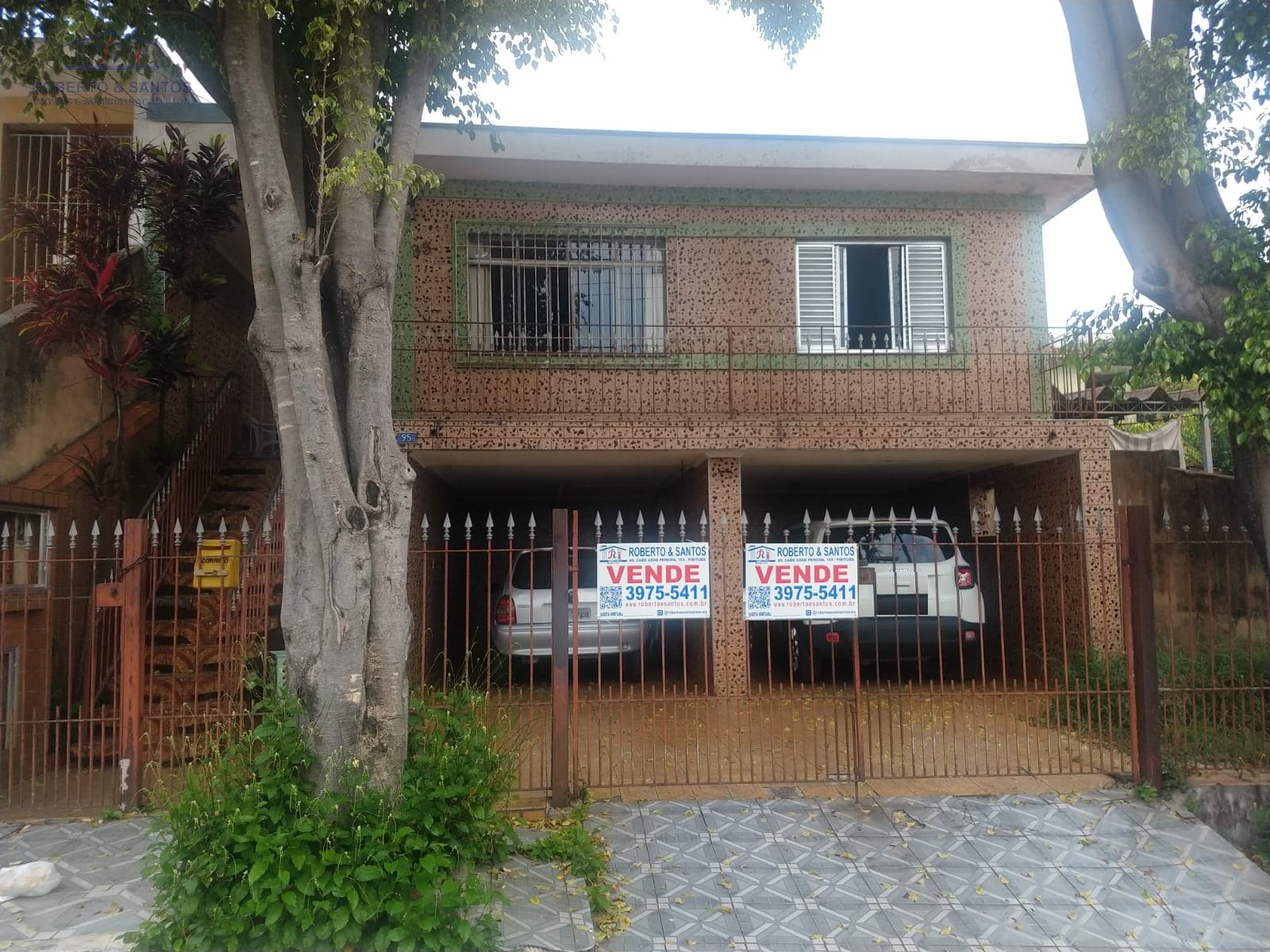 Frente da casa