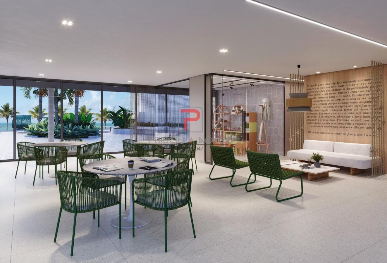 Apartamento à venda com 1 quarto, 1 suíte, 1 vaga e 22m² no Intermares, Cabedelo (PB) — foto 13 de 27