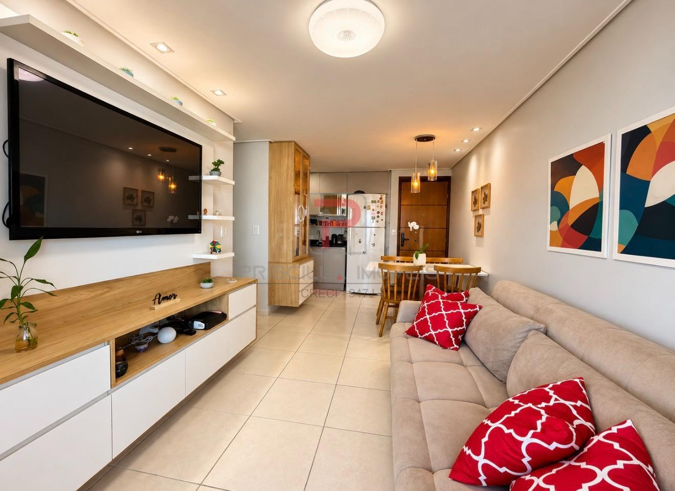 Apartamento à venda com 2 quartos, 1 suíte, 2 vagas e 60m² no Bessa, João Pessoa (PB) — foto 3 de 30