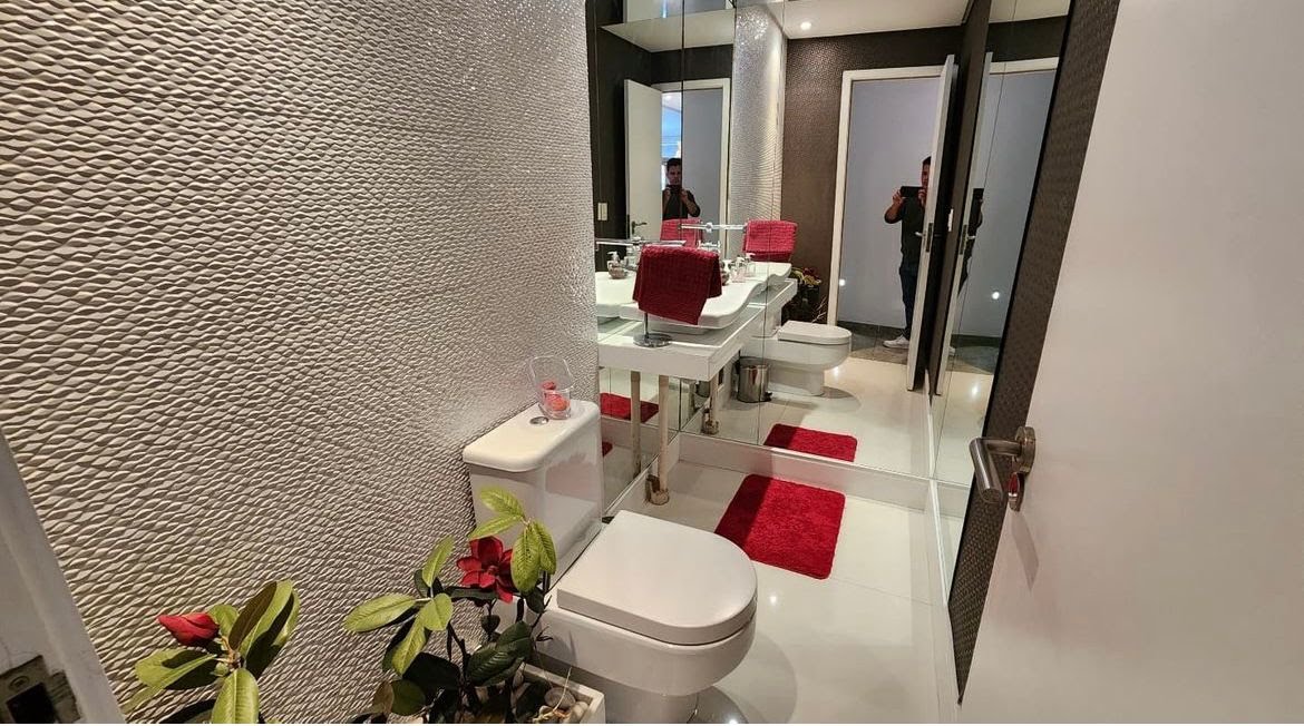 Apartamento à venda com 3 quartos, 3 suítes, 3 vagas e 157m² no Graças, Recife (PE) — foto 10 de 23