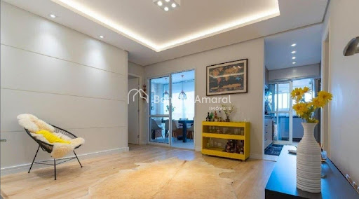 Apartamento, 1 quarto, 57 m² - Foto 1