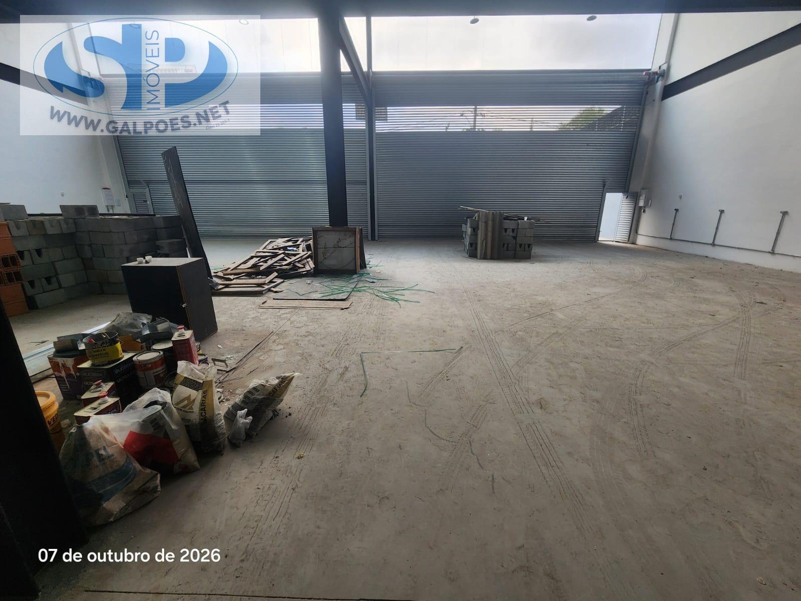 Depósito-Galpão, 650 m² - Foto 9