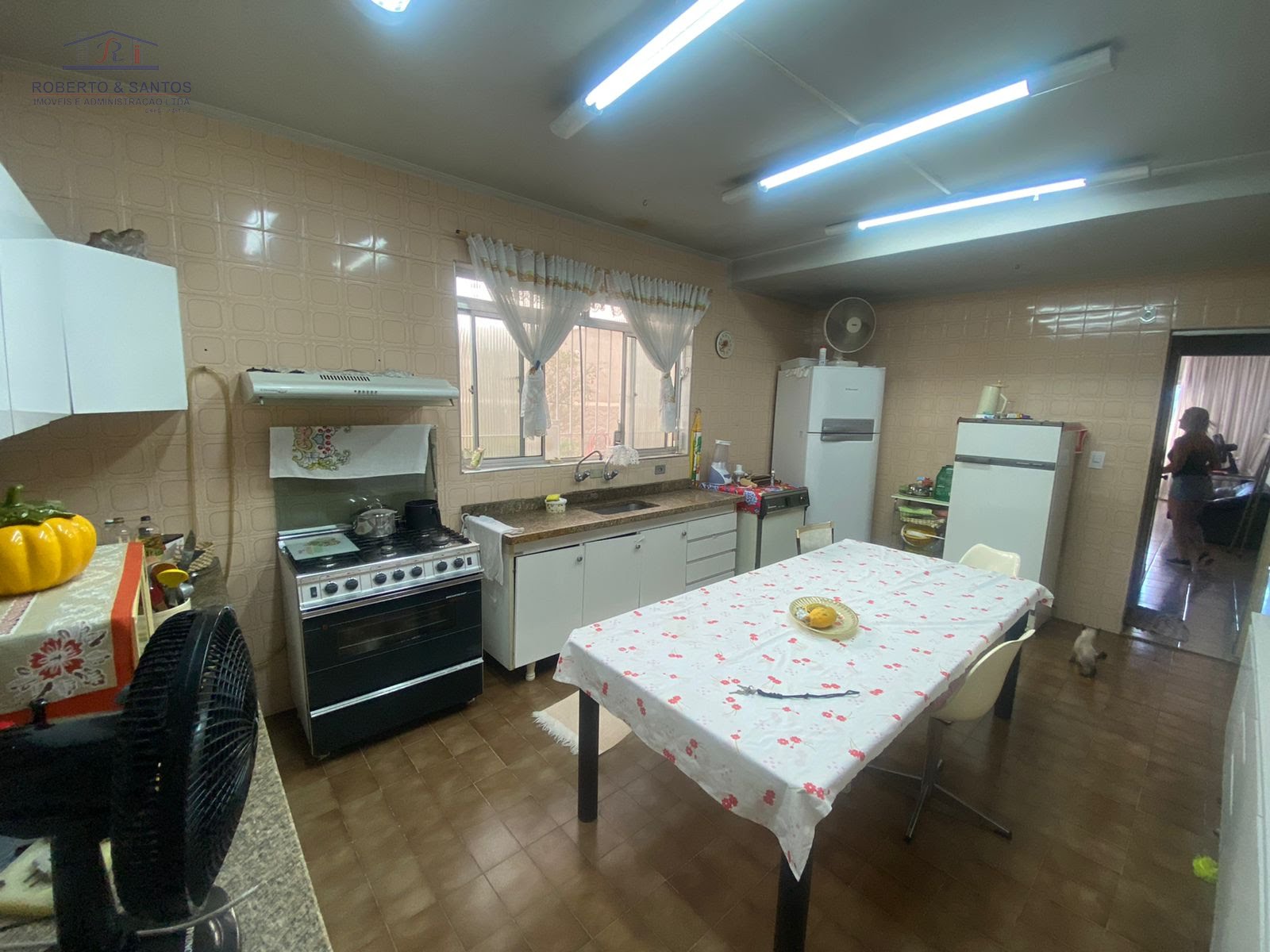 Cozinha, outra vista