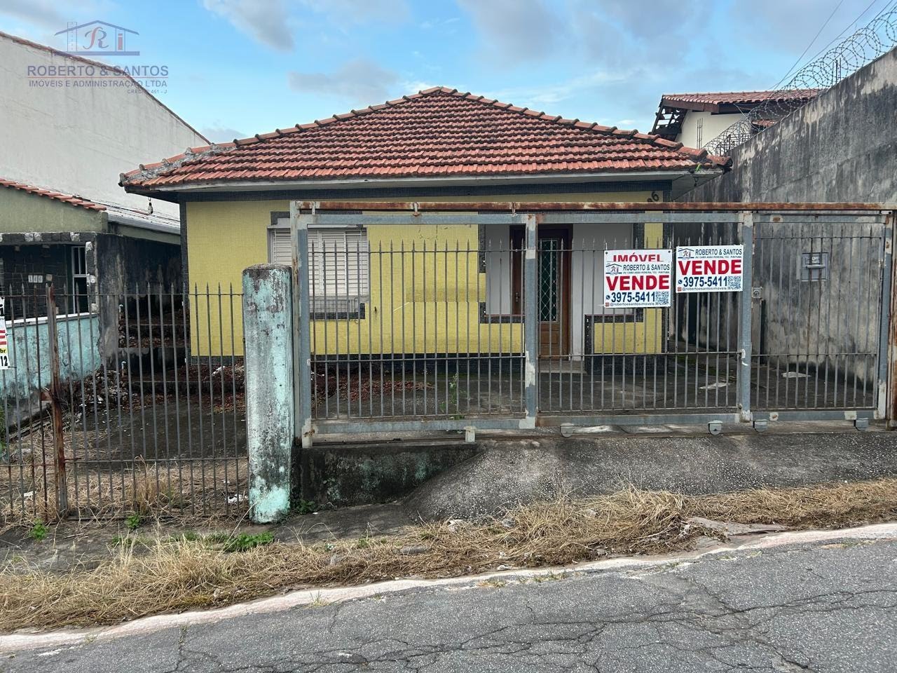 Vista da frente