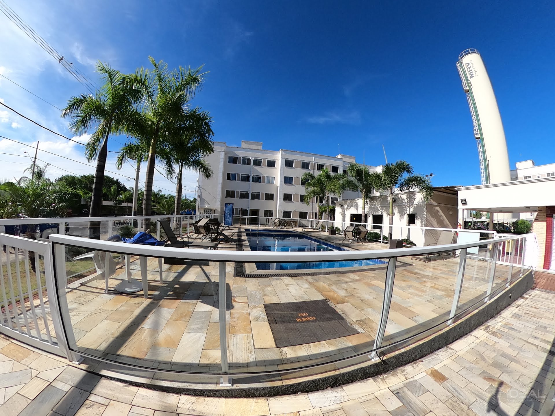 Apartamento à venda em Parque dos Cristais em Campos dos Goytacazes, RJ.