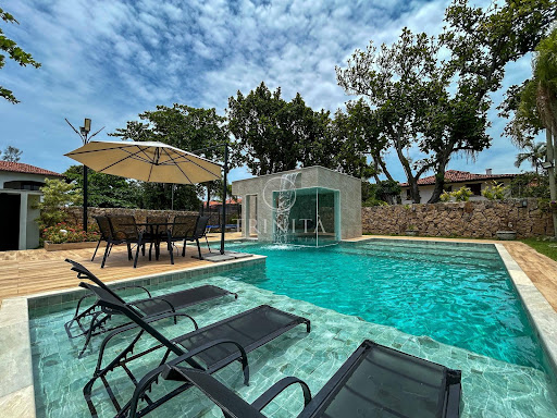 Novo Leblon - Piscina  - Trinità Imobiliária