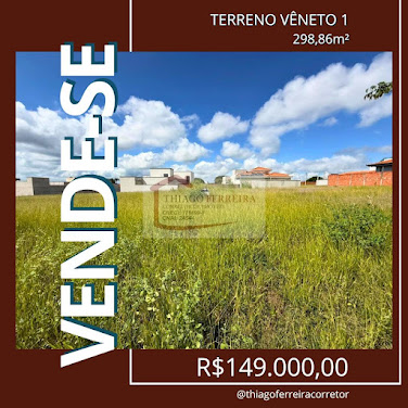 Lote / Terreno em Vêneto 1  -  Santa Rita do Passa Quatro
