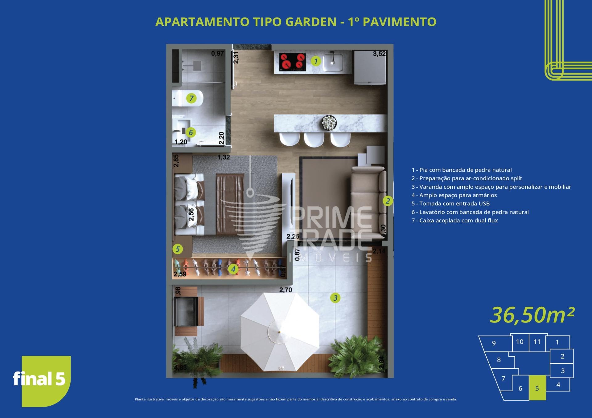 Studio à venda com 1 quarto, 1 banheiro e 30m² no Encruzilhada, Santos (SP) — foto 22 de 30