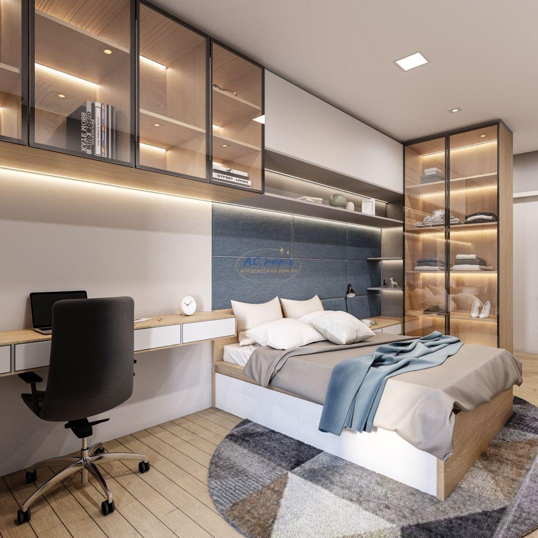 Apartamento à venda com 2 quartos, 2 suítes, 2 vagas e 99m² no Canto do Forte, Praia Grande (SP) — foto 24 de 30