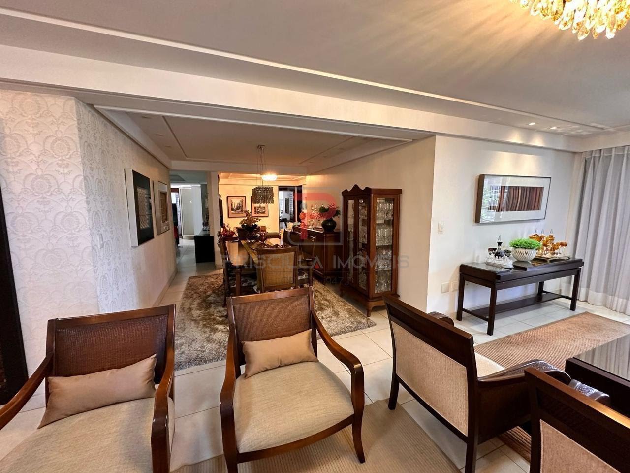 Apartamento à venda com 4 quartos, 4 suítes, 3 vagas e 210m² no Manaíra, João Pessoa (PB) — foto 8 de 28