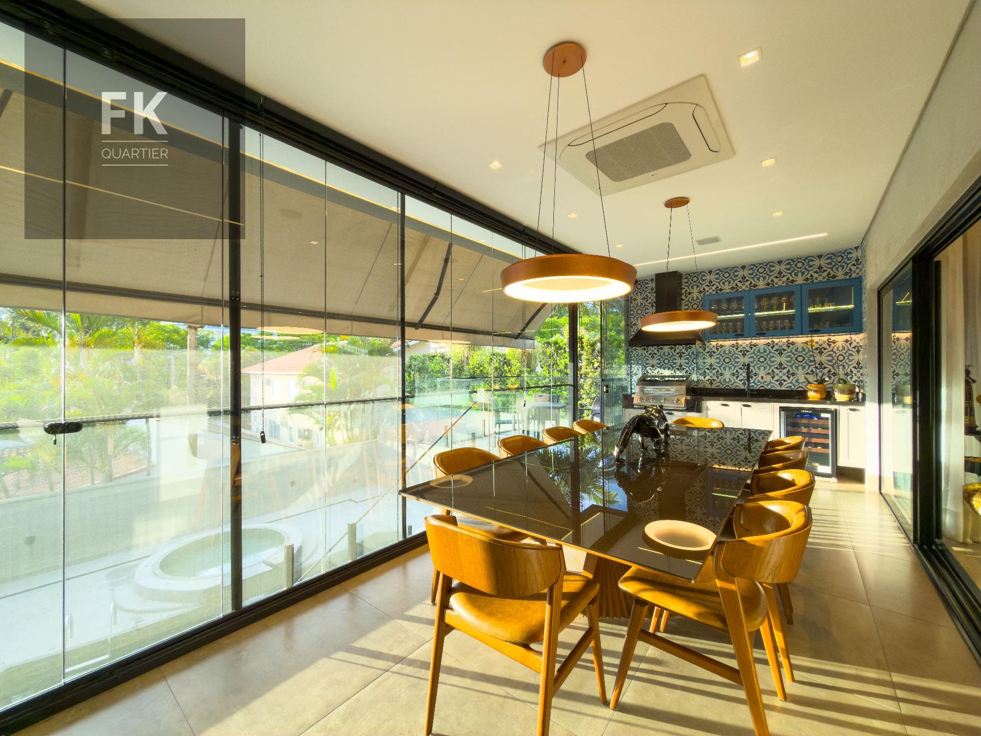 Casa à venda com 4 quartos, 4 suítes, 4 vagas e 360m² no Alphaville, Santana de Parnaíba (SP) — foto 8 de 27